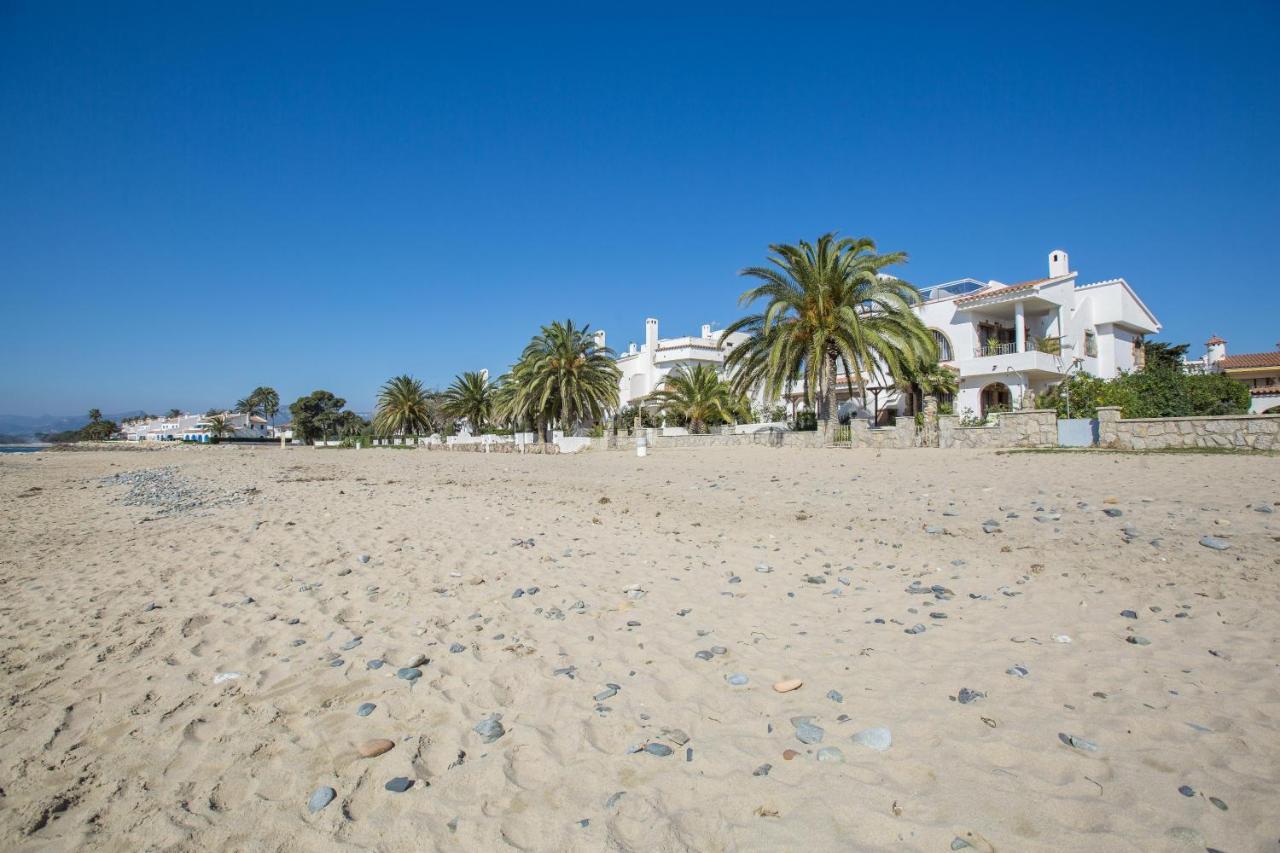 Mistral Seafront Up. Vistas Al Mar Leilighet Mont-roig del Camp Eksteriør bilde